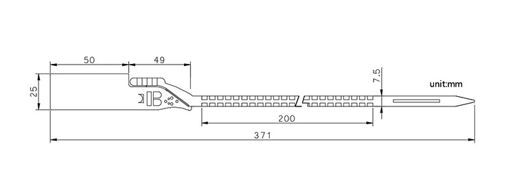 Plastic seal Plastic seal